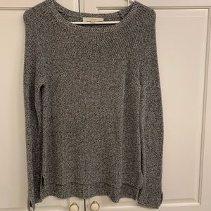 Gray sweater